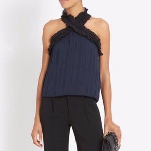 Intermix Silk top
